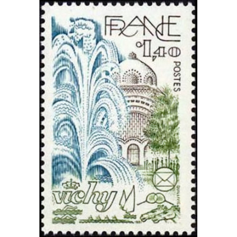 n°2144 1F40 Congrès de la fédération à Vichy