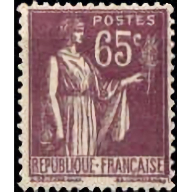 n°284 65c. type Paix