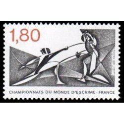 n°2147 1F80 Escrime