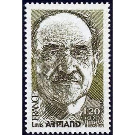 n°2148 1F20+0F30 Louis Armand