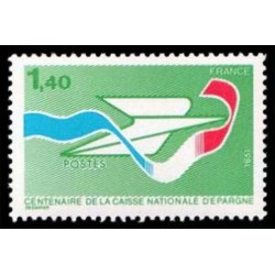 n°2165 1F40 Caisse nationale d'épargne