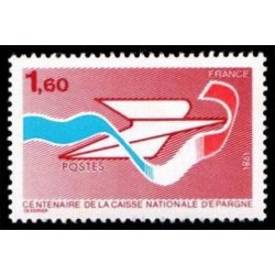 n°2166 1F60 Caisse nationale d'épargne