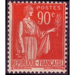 n°284A 75c. type Paix