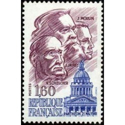 n°2172 1F60 Le Panthéon