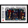 n°2176 1F60+0F30 Croix rouge 1981