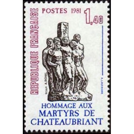 n°2177 1F40 Martyrs de Chateaubriand