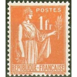 n°286 1F. type Paix