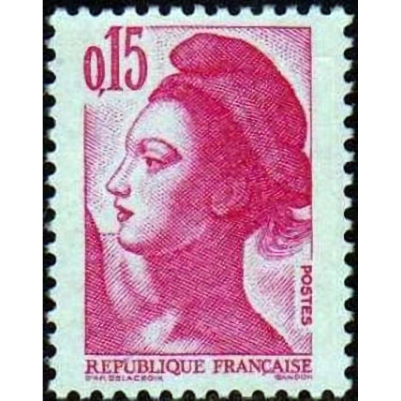 n°2180 0F15 Liberté