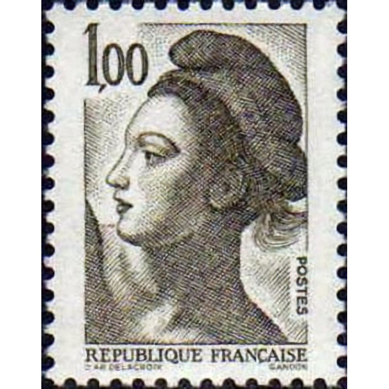 n°2185 1F Liberté
