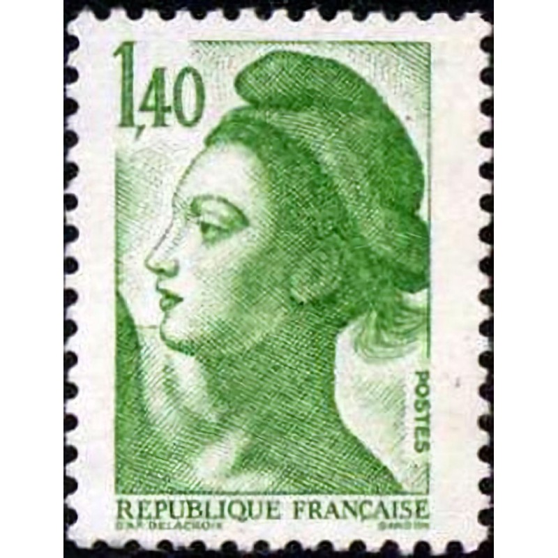 n°2186 1F40 Liberté