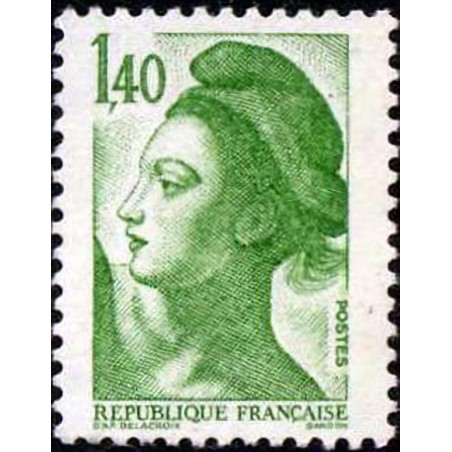n°2186 1F40 Liberté