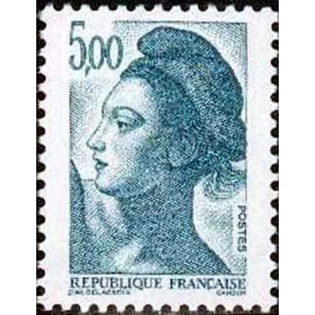 n°2190 5F Liberté
