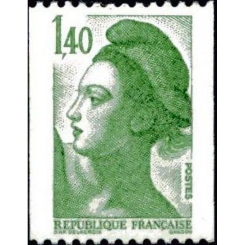 n°2191 1F40 Liberté (roulette)