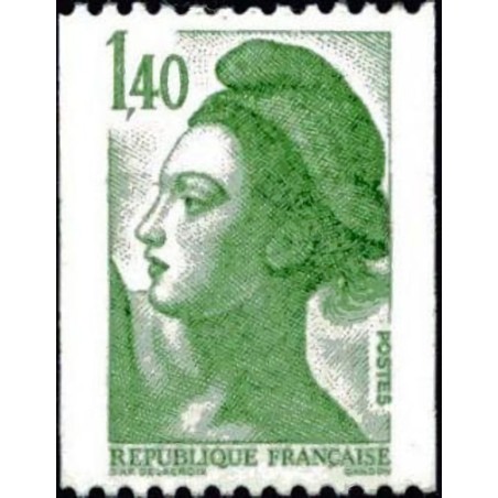 n°2191 1F40 Liberté (roulette)