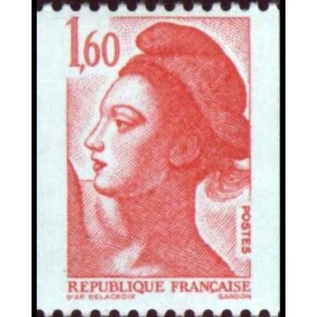 n°2192 1F60 Liberté (roulette)