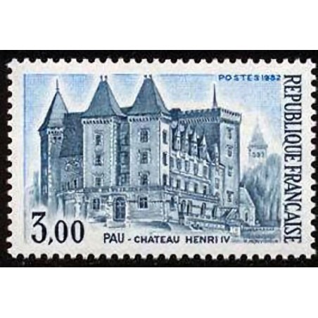 n°2195 3F. Château Henri IV