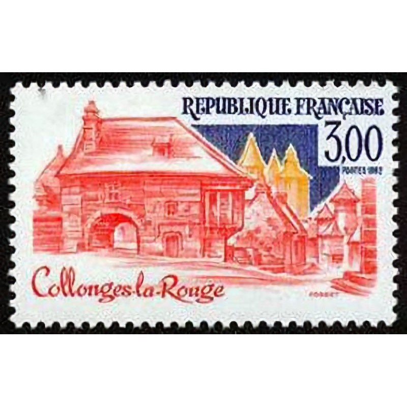 n°2196 3F. Collonges la rouge