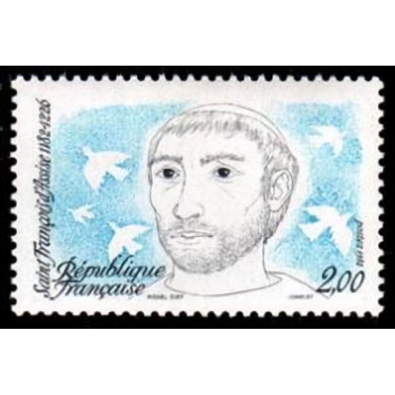 n°2198 2F. Saint François d'Assises