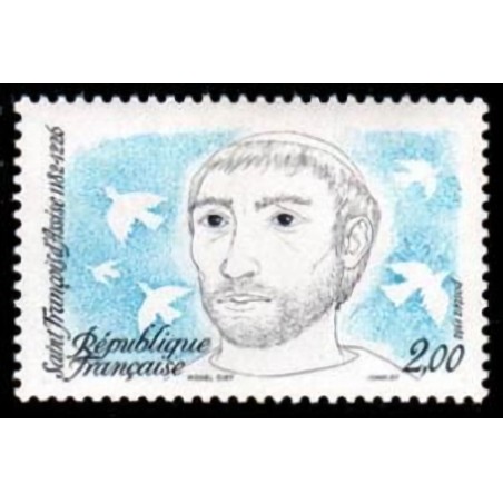 n°2198 2F. Saint François d'Assises