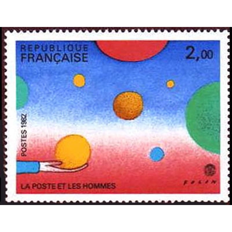 N°2199 2F. Jean Michel Folon