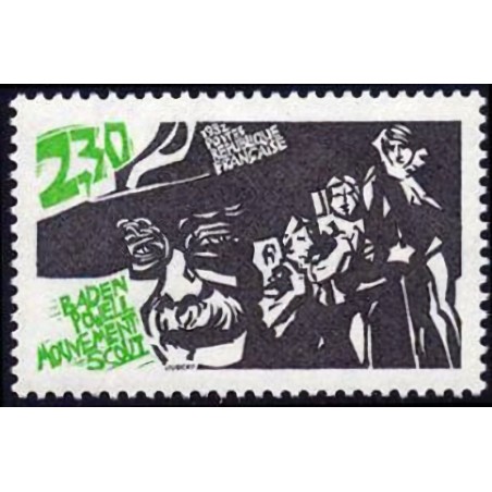 n°2201 2F30 Baden Powell