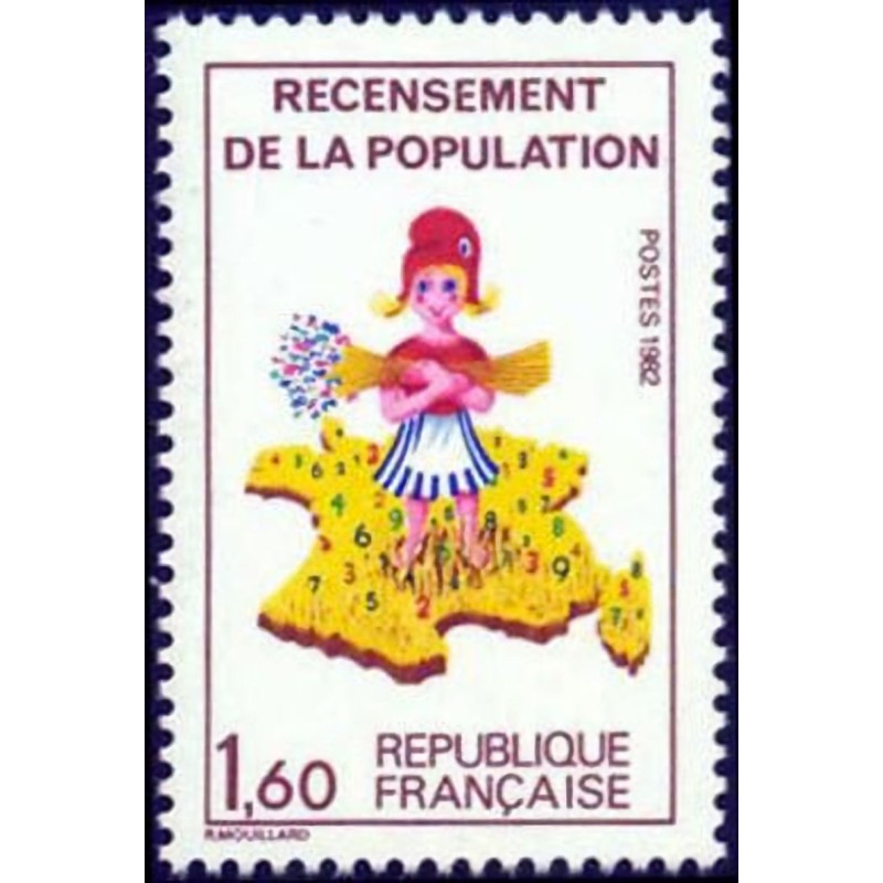 n°2202 1F60 Recensement de la population