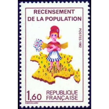 n°2202 1F60 Recensement de la population