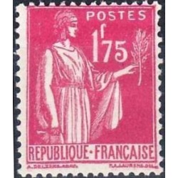 n°289 1F75c. type Paix
