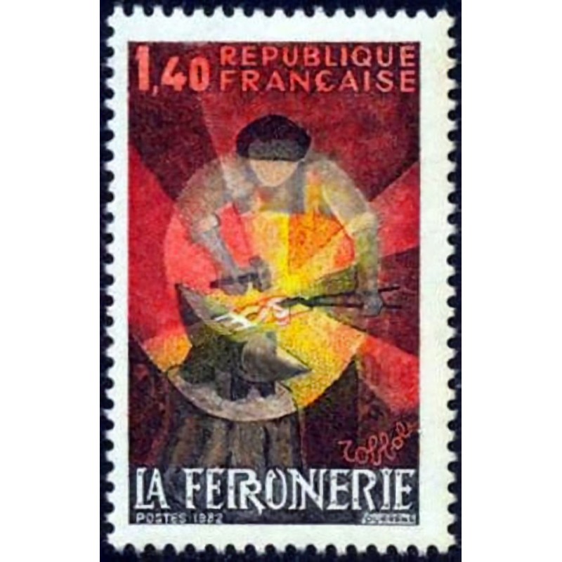n°2206 1F40 Ferronnier