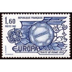 n°2207 1F60 Europa 1982