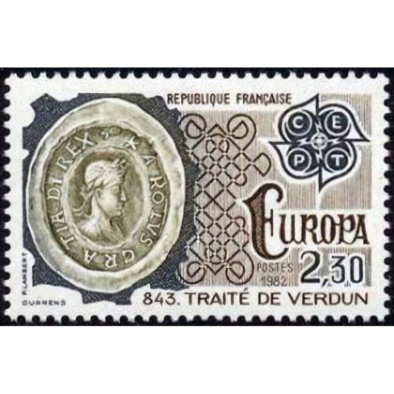 n°2208 2F30 Europa 1982