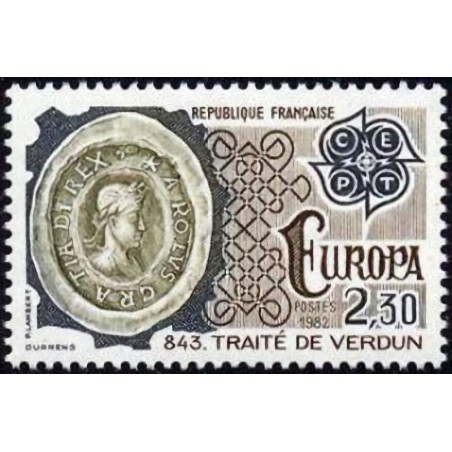 n°2208 2F30 Europa 1982