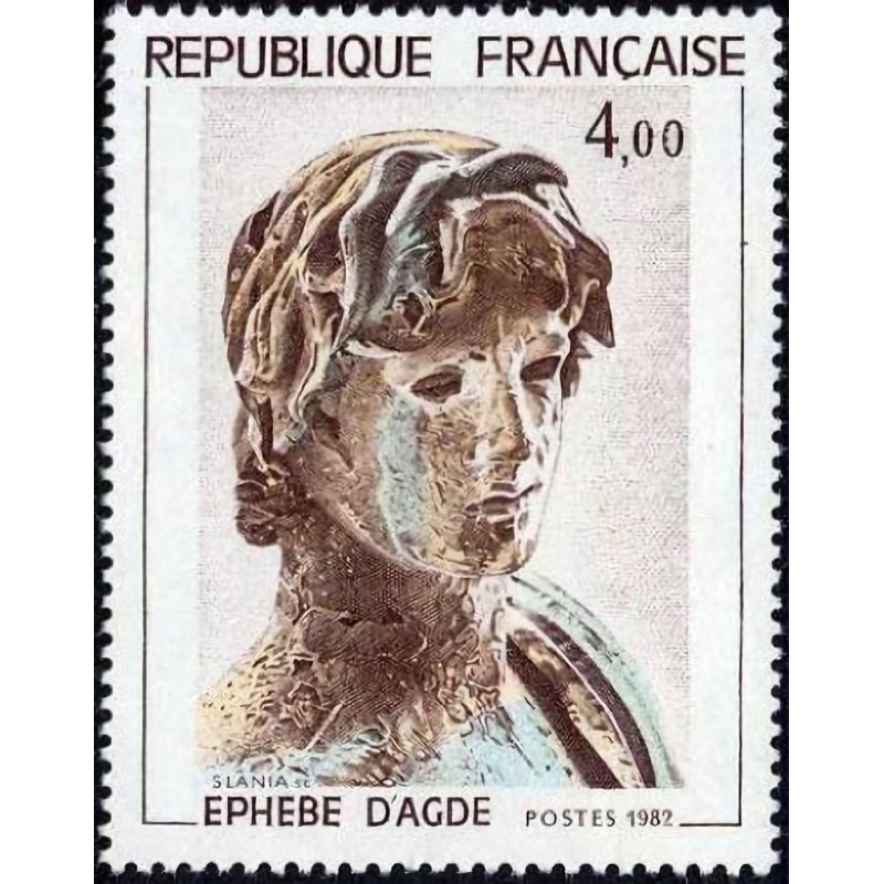 n°2210 4F. Ephèbe d'Agde
