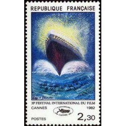 n°2212 2F30 35ème festival du film à Cannes