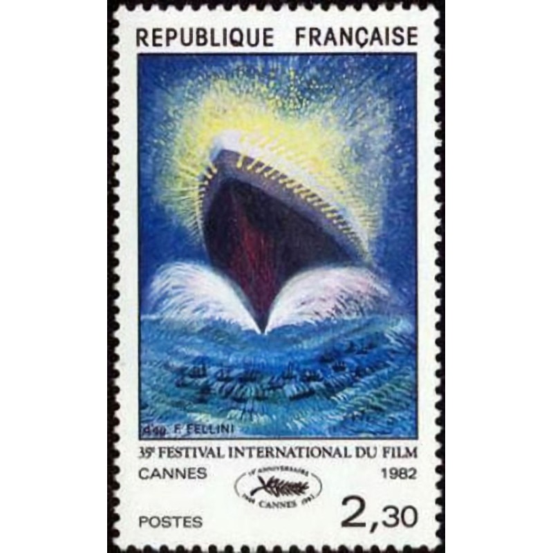 n°2212 2F30 35ème festival du film à Cannes