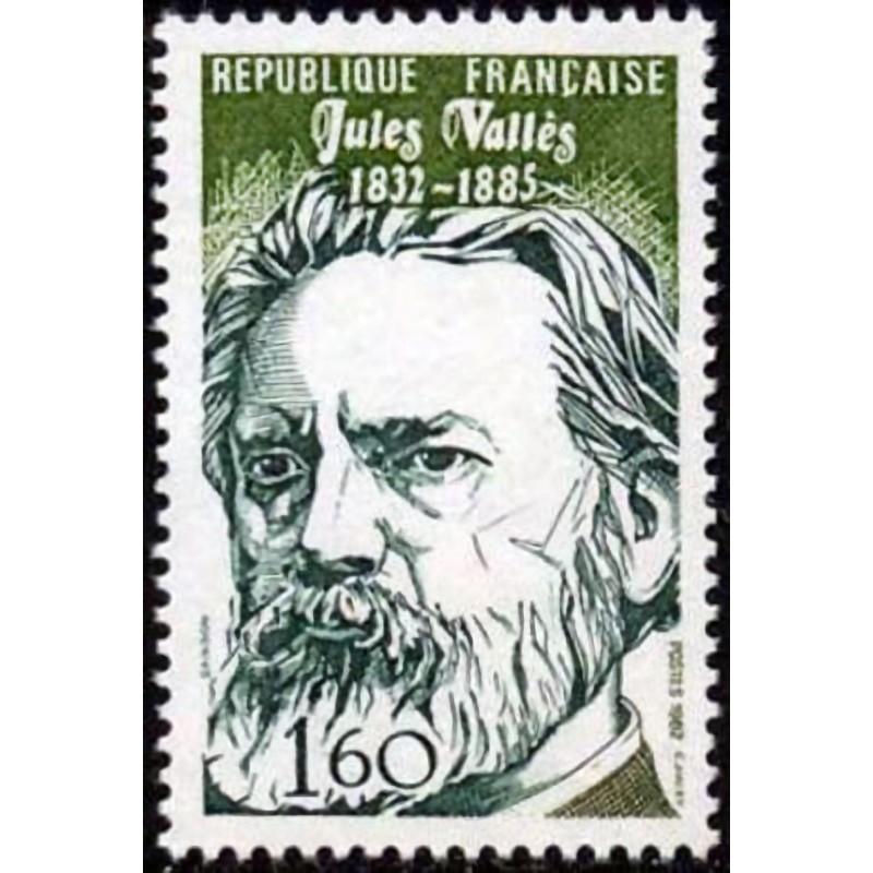 n°2215 1F60 Jules Vallès