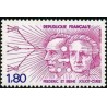 n°2218 1F80 Frédéric et Irène Joliot-Curie