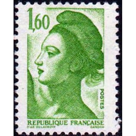 n°2219 1F60 Liberté