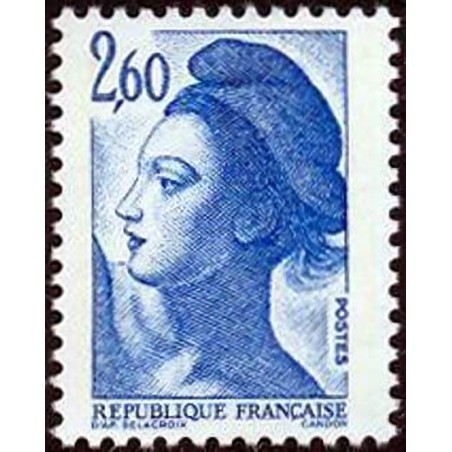 n°2221 2F60 Liberté