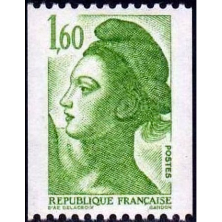 n°2222 1F60 Liberté (roulette)
