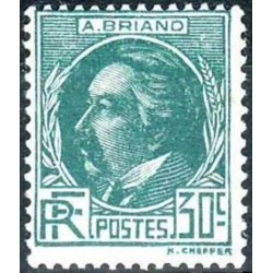 n°291 30c. Aristide Briand