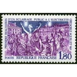 n°2224 1F80 Eclairage public