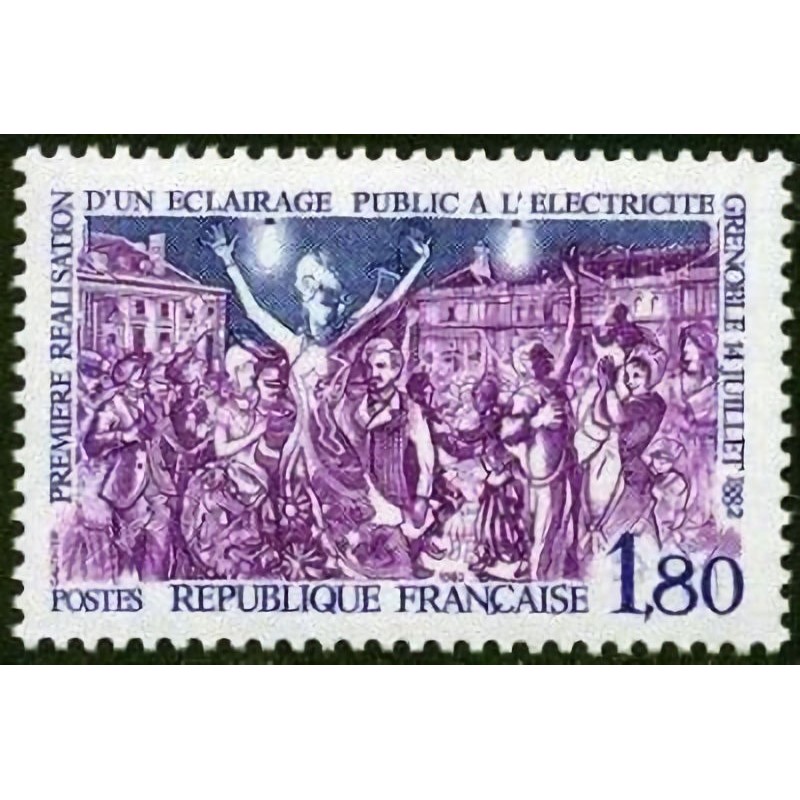 n°2224 1F80 Eclairage public