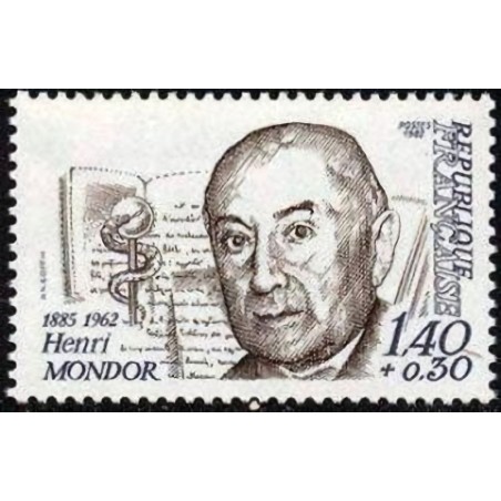 n°2226 1F40+0F30 Henri Mondor