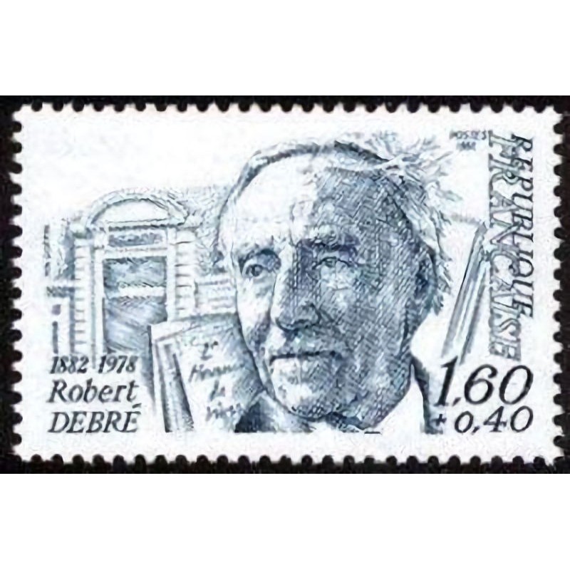 n°2228 1F60+0F40 Robert Debré