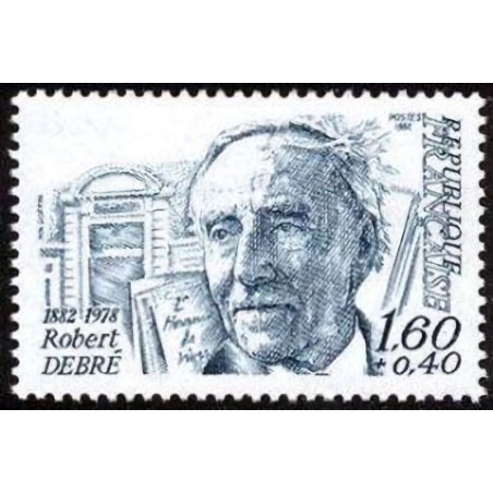 n°2228 1F60+0F40 Robert Debré