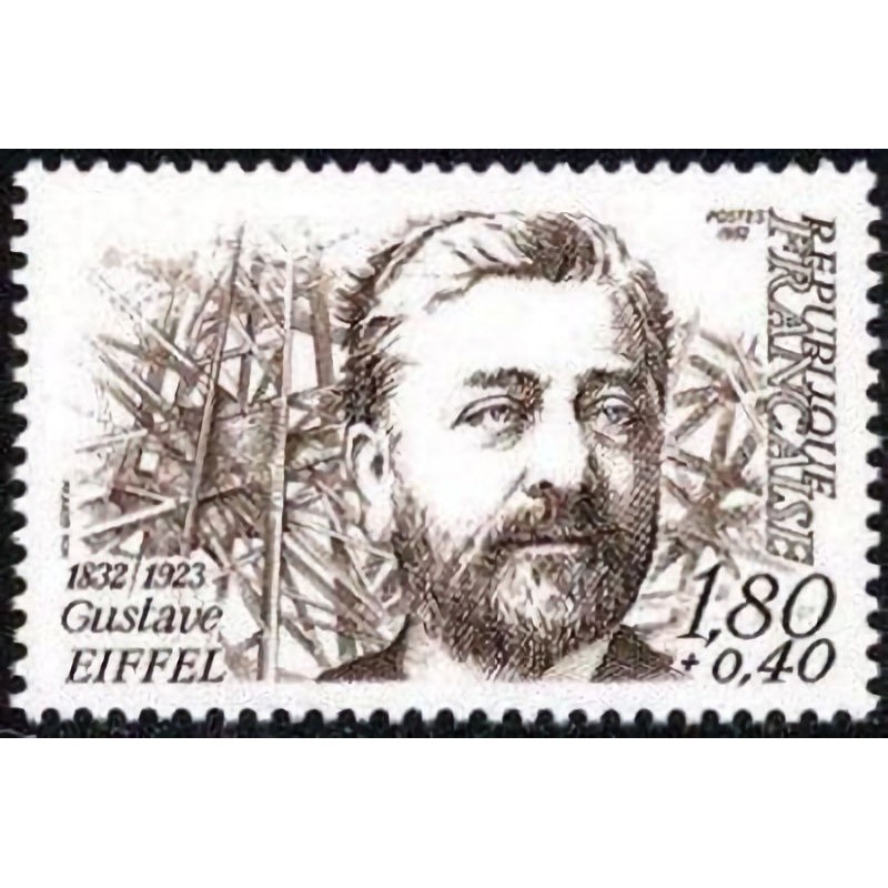 n°2230 1F80+0F40 Gustave Eiffel