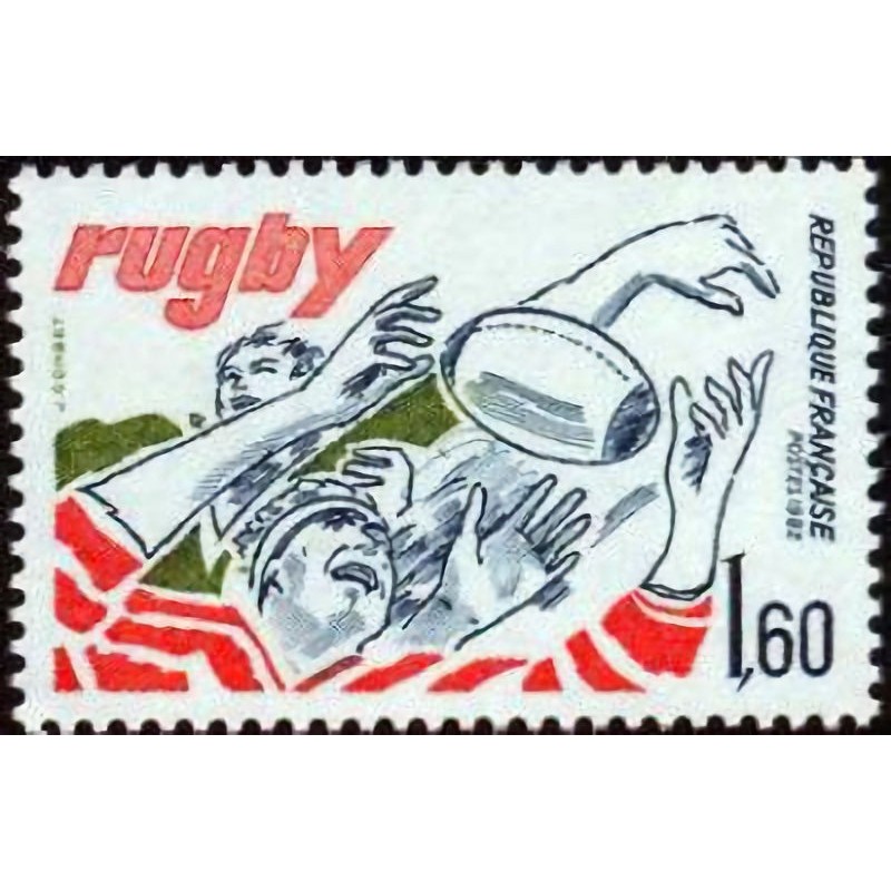 n°2236 1F60 Rugby