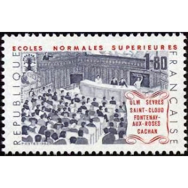 n°2237 1F80 Ecoles normales supérieures