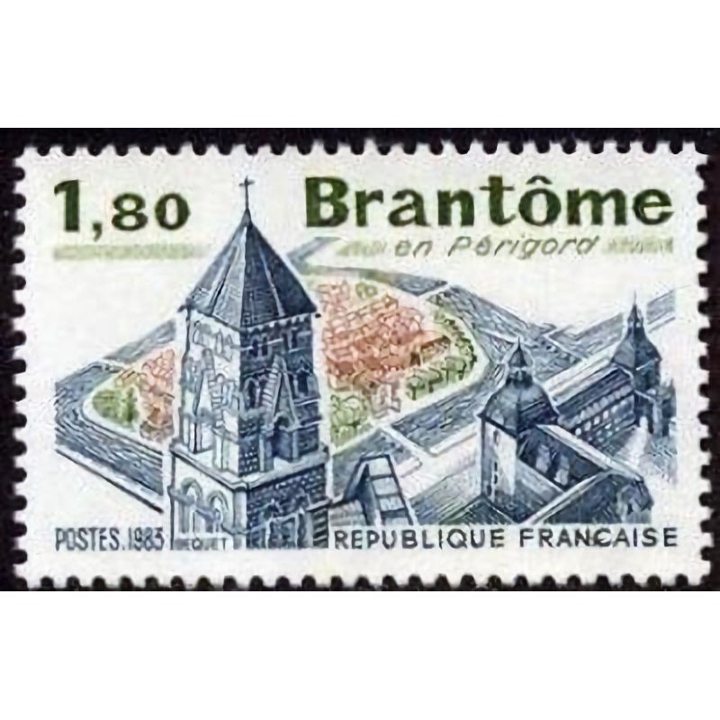 n°2253 1F80 Brantôme